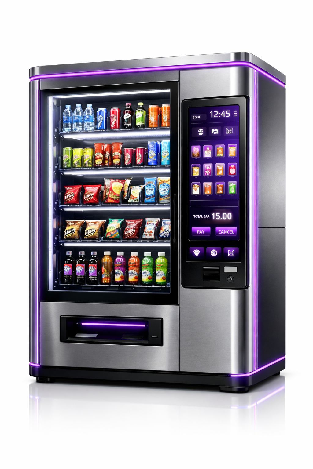 RaazPulse Vending Machine